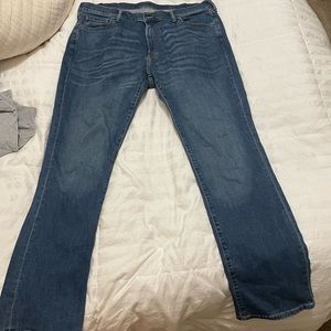 Abercrombie Mens straight leg jean